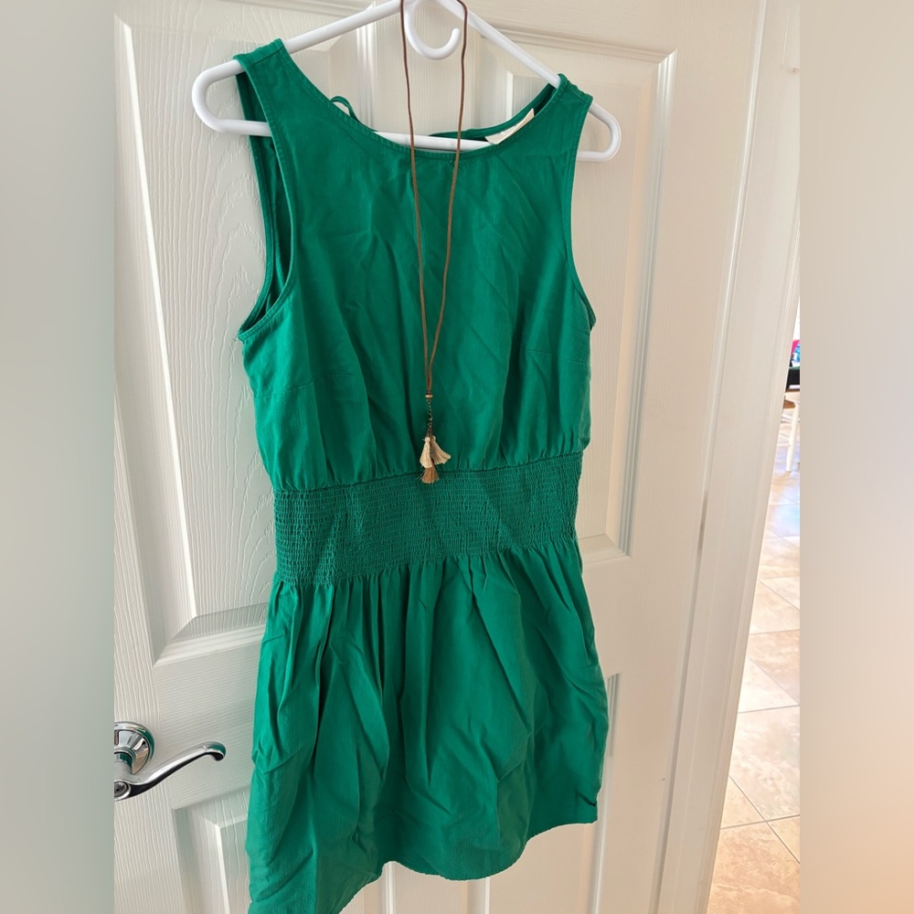 Universal Thread Vibrant Green Dress